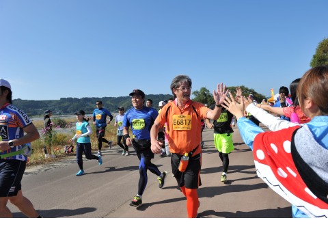 しまだ大井川マラソンinリバティ