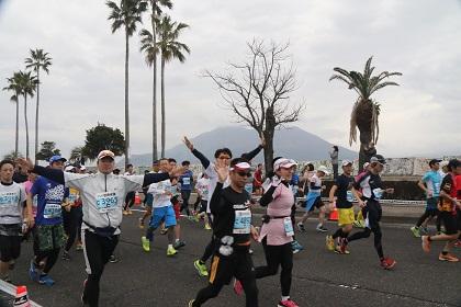 鹿児島マラソン17 ファンランの部
