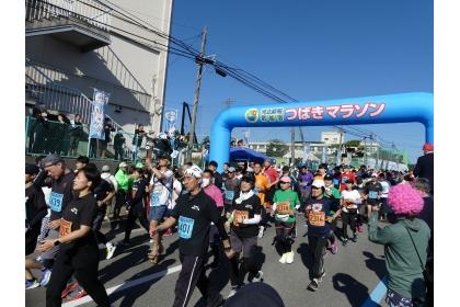 気仙沼市市制施行20周年記念事業第42回河北新報気仙沼つばきマラソン