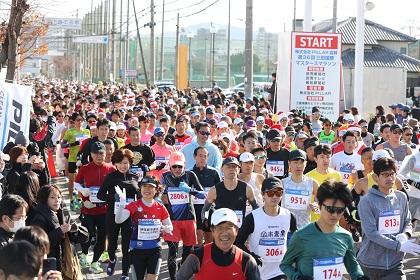 株式会社 PILLAR 協賛　第37回三田国際マスターズマラソン