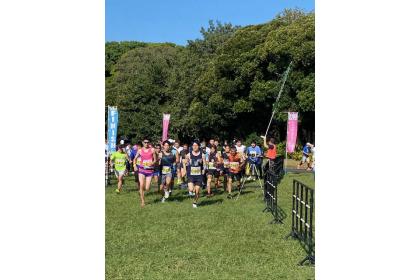 第6回ピンクリボン庄内川ハーフマラソン