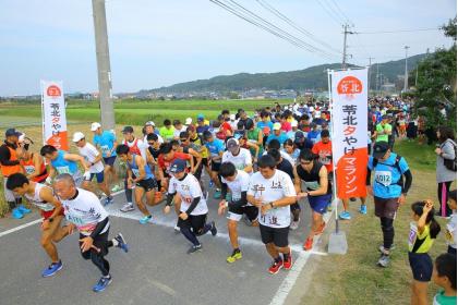 町制施行70周年記念 苓北夕やけマラソン2025