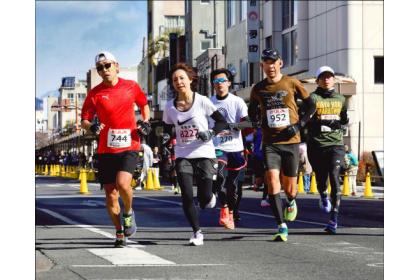 第72回桐生市堀マラソン