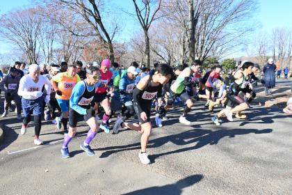 第47回小金井元旦ロードレース