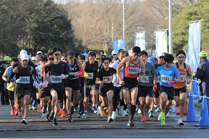 第42回大阪新春マラソン大会
