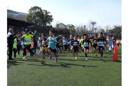 第34回かるがもファミリーマラソン