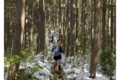 第3回まつさか香肌峡トレイルラン大会