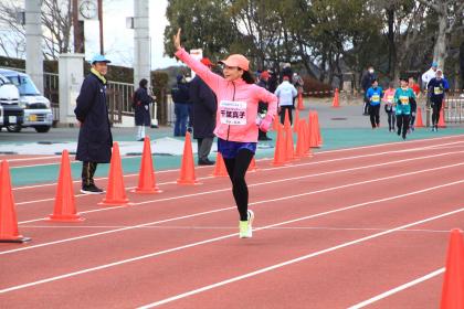 第40回記念宇治川マラソン