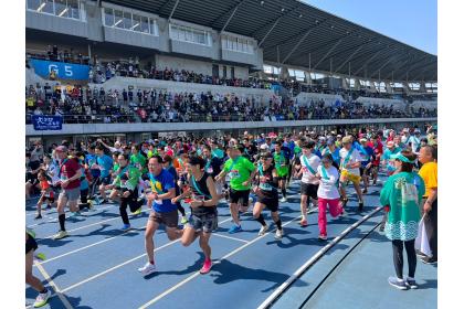 笑って走れば福来たる駅伝2026 in 青森（第4回笑福駅伝）