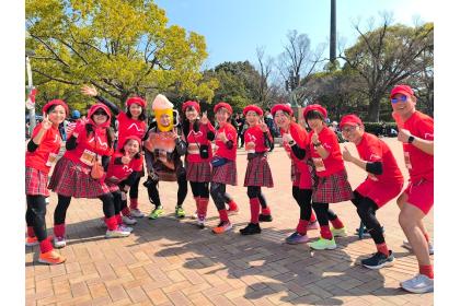 第1回かごしま健康の森公園リレーマラソン
