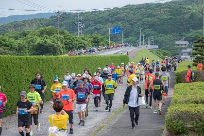 第10回 JAL 向津具（むかつく）ダブルマラソン