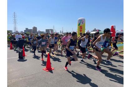 第14回あだち五色桜マラソン