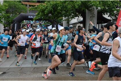 第14回信夫山パークランニングレース