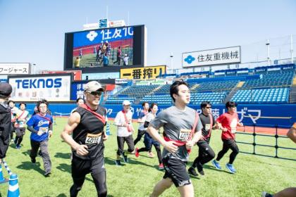 第5回 神宮球場リレーマラソン supported by ぴあ