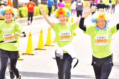 第33回郡山シティーマラソン