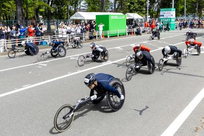 仙台国際ハーフマラソン2026【車いすの部】