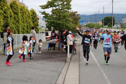 第23回果樹王国ひがしねさくらんぼマラソン大会