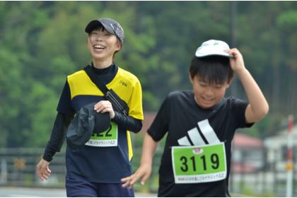 第39回もちがせ流しびなマラニック大会