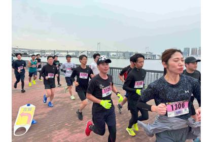 第9回 豊洲のうみべマラソン