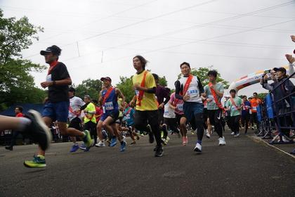 日本海ガス絆ホールディングス presents いっちゃん！リレーマラソン2026