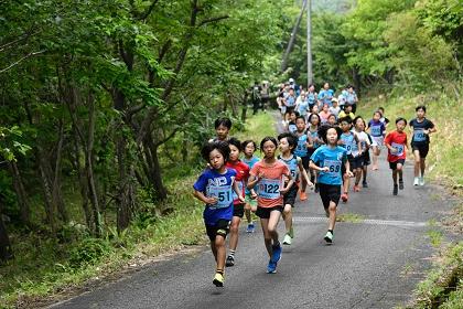 第47回中国山地日野鵜の池マラソン大会