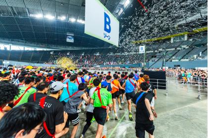 北ガスグループ　リレーマラソン in プレミストドーム2026