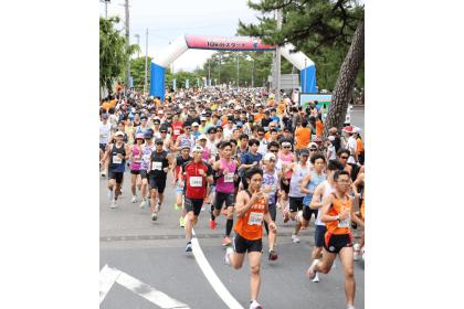 第39回北栄町すいか・ながいも健康マラソン