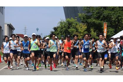 第31回福島潟駅伝競走大会