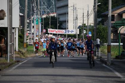 第22回南越前町花はす早朝マラソン