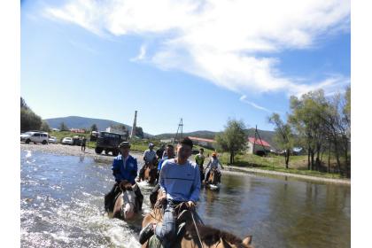 第29回モンゴル国際草原マラソン