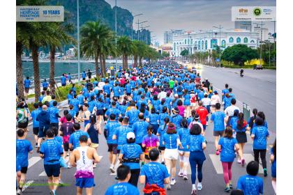 ハロン湾 ヘリテージマラソン 2026【アーリー】(Halong Bay Heritage Marathon 2026)