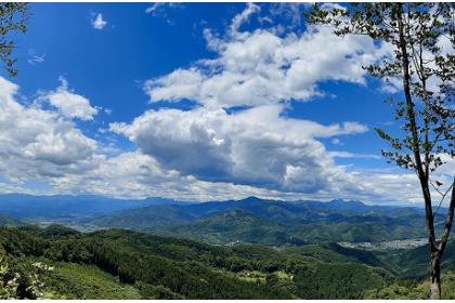 第4回みなの天空ウルトラマラソン