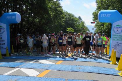 第2回八ヶ岳高原ハーフマラソン