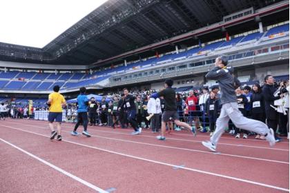 第12回 日産スタジアム5時間耐久リレーマラソン