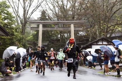 第14回古峰ヶ原高原トレイルラン