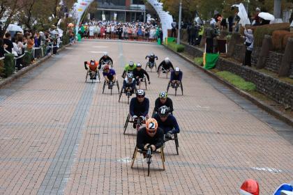 富山マラソン2026【車いす（約9km）】
