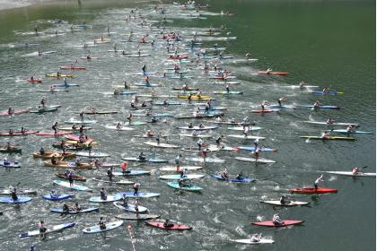 第26回カヌー・SUPマラソン IN 丹沢湖