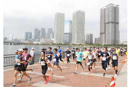 より速く！大和輸送カップ豊洲ランニングまつり2026