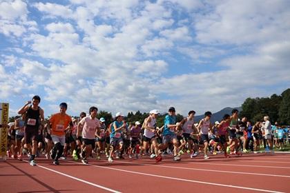 第57回越後妙高コシヒカリマラソン大会