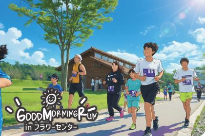 グッドモーニングランinフラワーセンター