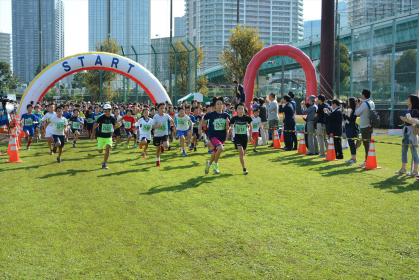 第38回「区民スポーツの日」マラソン大会