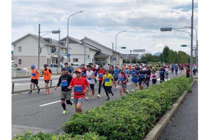 第38回鳥取さわやか車いす＆湖山池マラソン大会