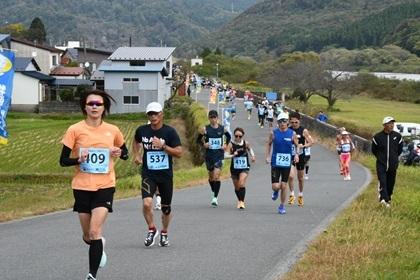 第32回きみまち二ツ井マラソン