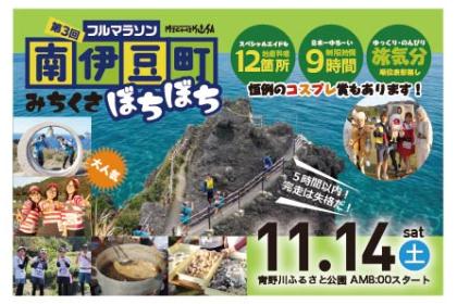 第3回 南伊豆町みちくさぼちぼちフルマラソン