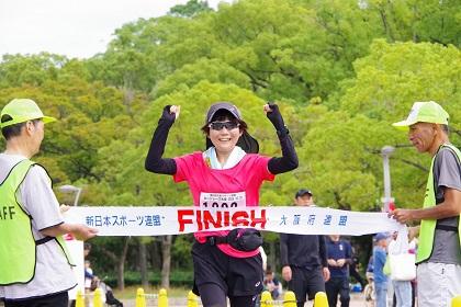 第63回大阪スポーツ祭典 　30km・ハーフ・10km・5kmロードレース大会