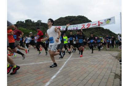第40回鳥取砂丘らっきょう花マラソン大会&ウォーキング
