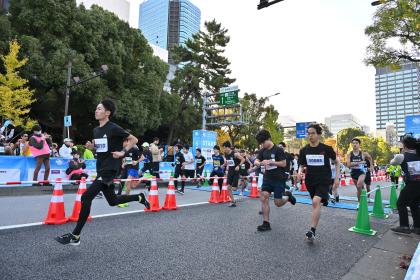 港区政80周年記念 MINATOシティハーフマラソン2026【ユースラン】