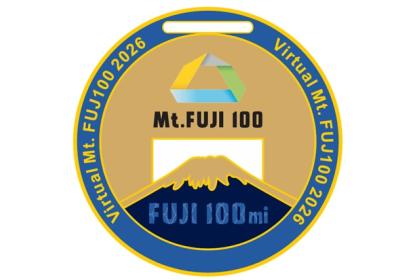 Virtual Mt.FUJI100 2026【Virtual FUJI100mi160k】 - RUNNET ラン