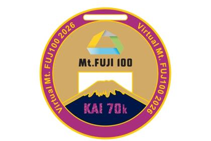Virtual Mt.FUJI100 2026【Virtual KAI70k】 - RUNNET ランネット