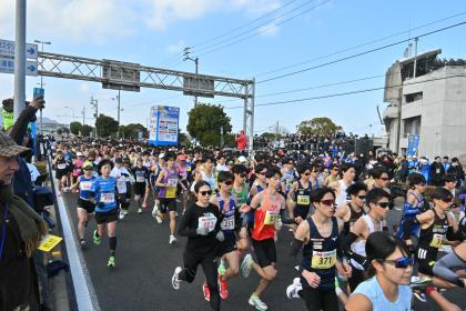 第79回香川丸亀国際ハーフマラソン